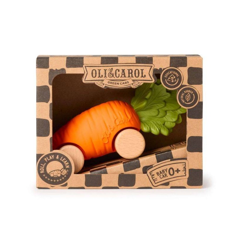 Mordedor- coche de juguete Cathy the Carrot Mordedor- coche de juguete Cathy the Carrot