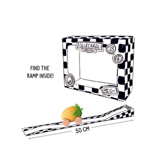 Mordedor- coche de juguete Cathy the Carrot Mordedor- coche de juguete Cathy the Carrot