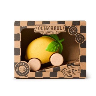 Mordedor- coche de juguete Cathy the Carrot Mordedor- coche de juguete Cathy the Carrot