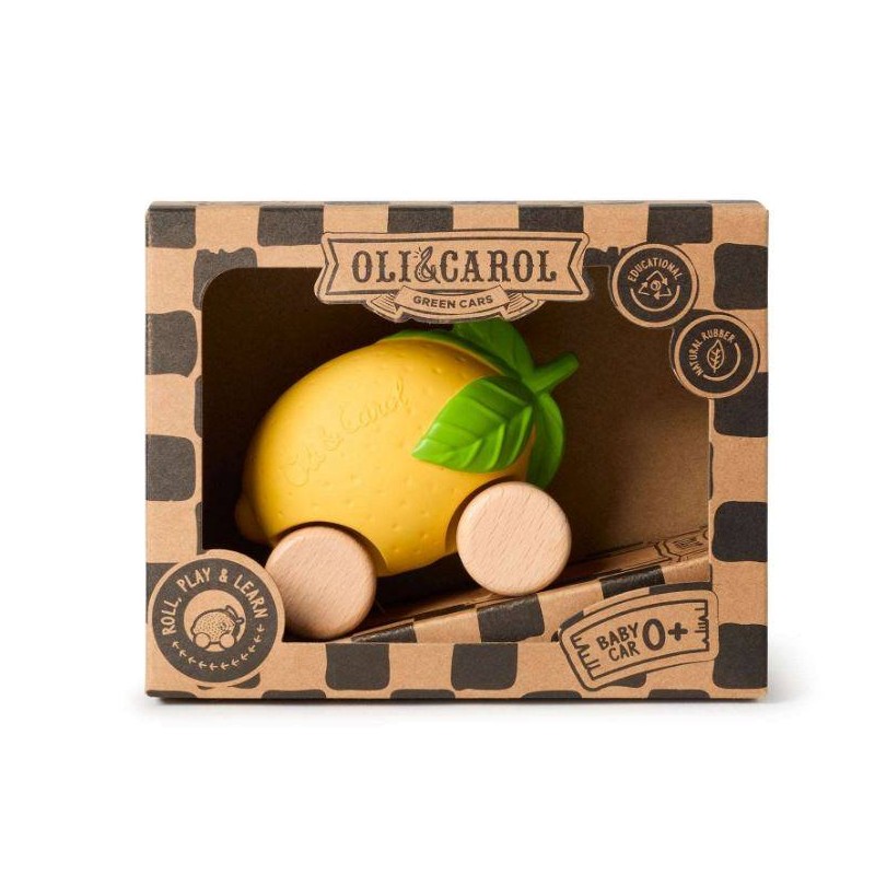 Mordedor- coche de juguete Cathy the Carrot Mordedor- coche de juguete Cathy the Carrot