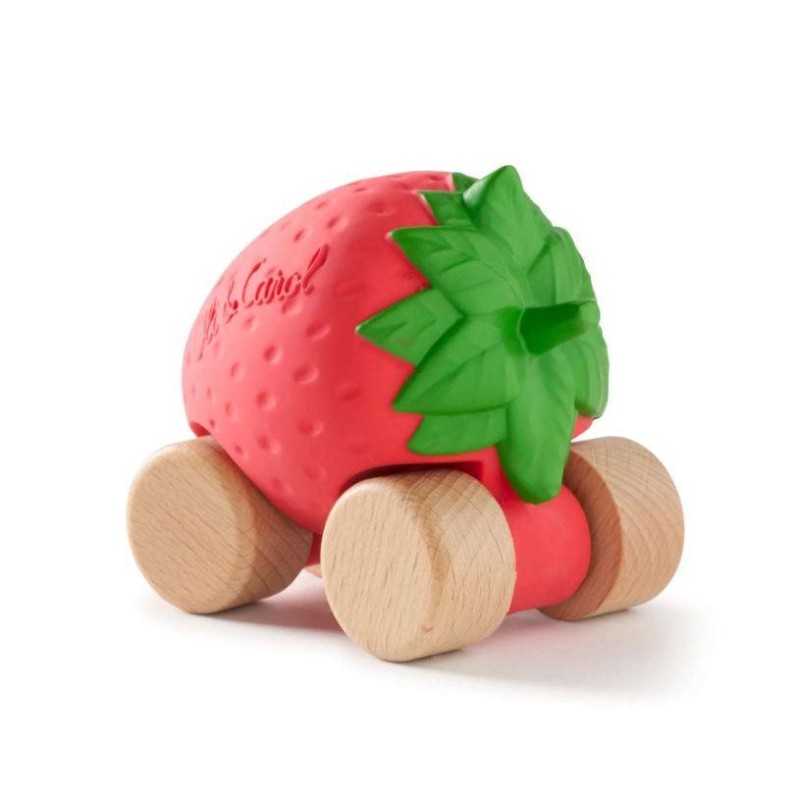 Mordedor- coche de juguete Cathy the Carrot 