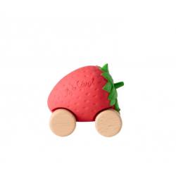 Mordedor- coche de juguete Sweetie the Strawberry 