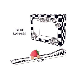 Mordedor- coche de juguete Cathy the Carrot 