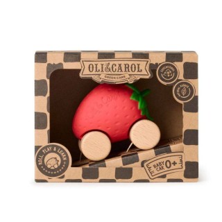 Mordedor- coche de juguete Cathy the Carrot 