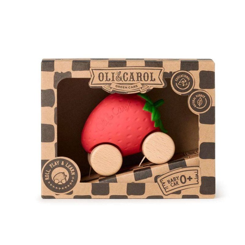 Mordedor- coche de juguete Cathy the Carrot 