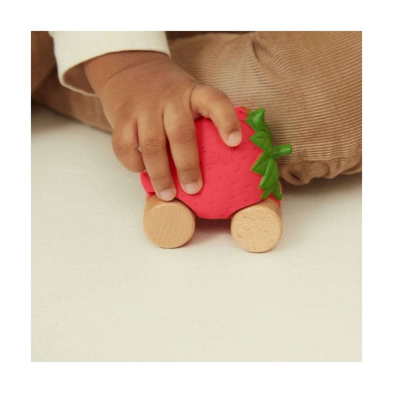 Mordedor- coche de juguete Cathy the Carrot 