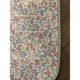 Colchoneta para silla Joolz HUB Emily La Giraffa Bianca e Blu Colchoneta para silla Joolz HUB Emily La Giraffa Bianca e Blu