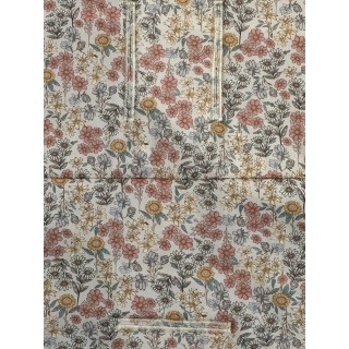 Colchoneta para silla Joolz HUB Emily La Giraffa Bianca e Blu Colchoneta para silla Joolz HUB Emily La Giraffa Bianca e Blu