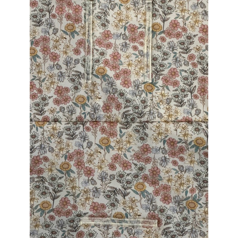 Colchoneta para silla Joolz HUB Emily La Giraffa Bianca e Blu Colchoneta para silla Joolz HUB Emily La Giraffa Bianca e Blu