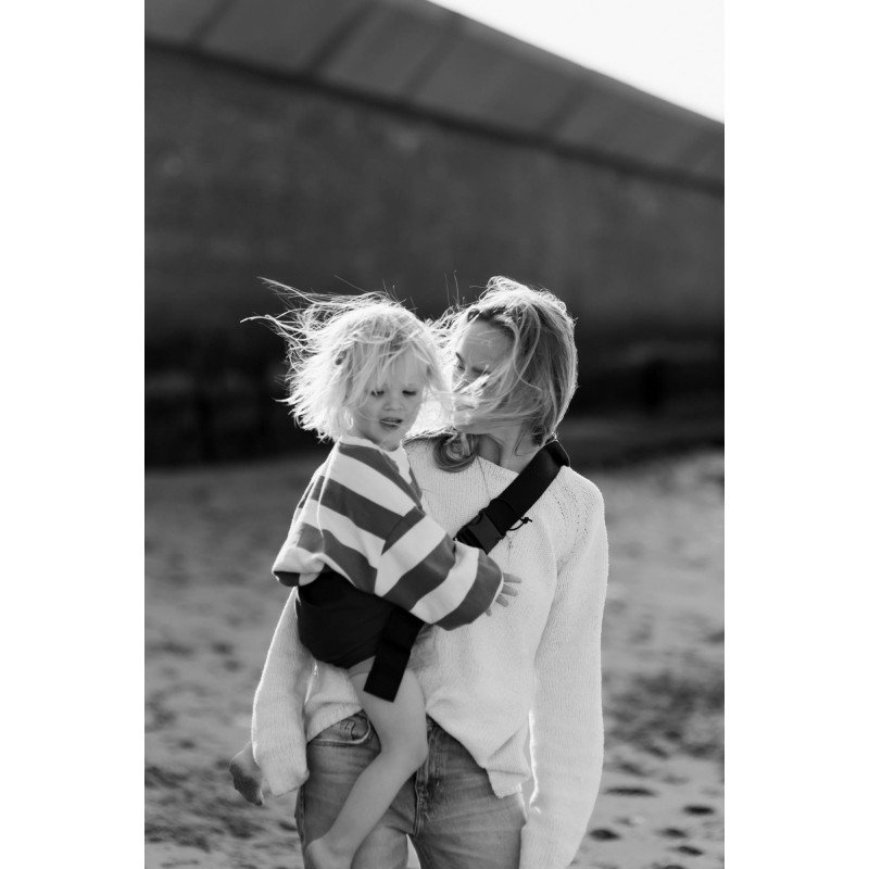 Portabebé Bandolera Wildride Main Black