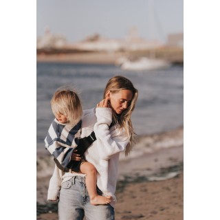 Portabebé Bandolera Wildride Main Black