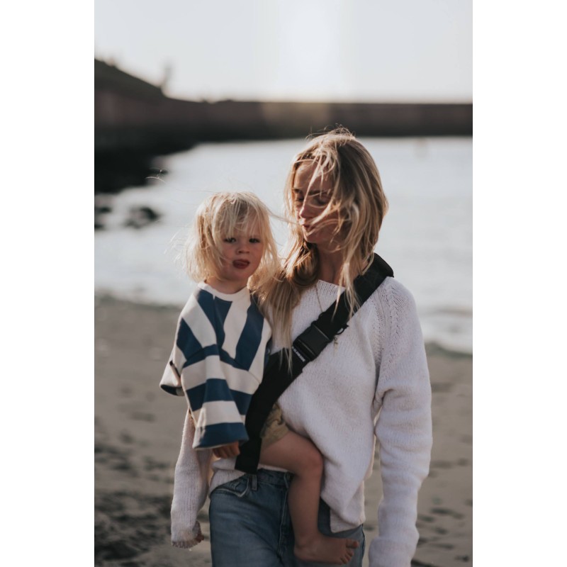 Portabebé Bandolera Wildride Main Black