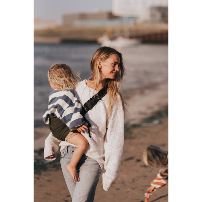 Portabebé Bandolera Wildride Main Black