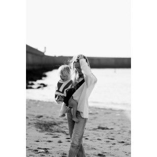 Portabebé Bandolera Wildride Main Black