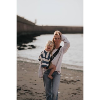 Portabebé Bandolera Wildride Main Black