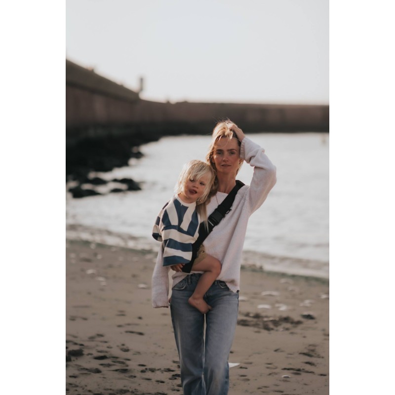 Portabebé Bandolera Wildride Main Black