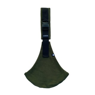 Portabebé Bandolera Wildride Main Army green 123