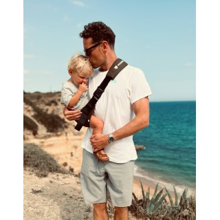 Portabebé Bandolera Wildride Main Army green