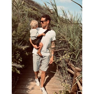 Portabebé Bandolera Wildride Main Army green