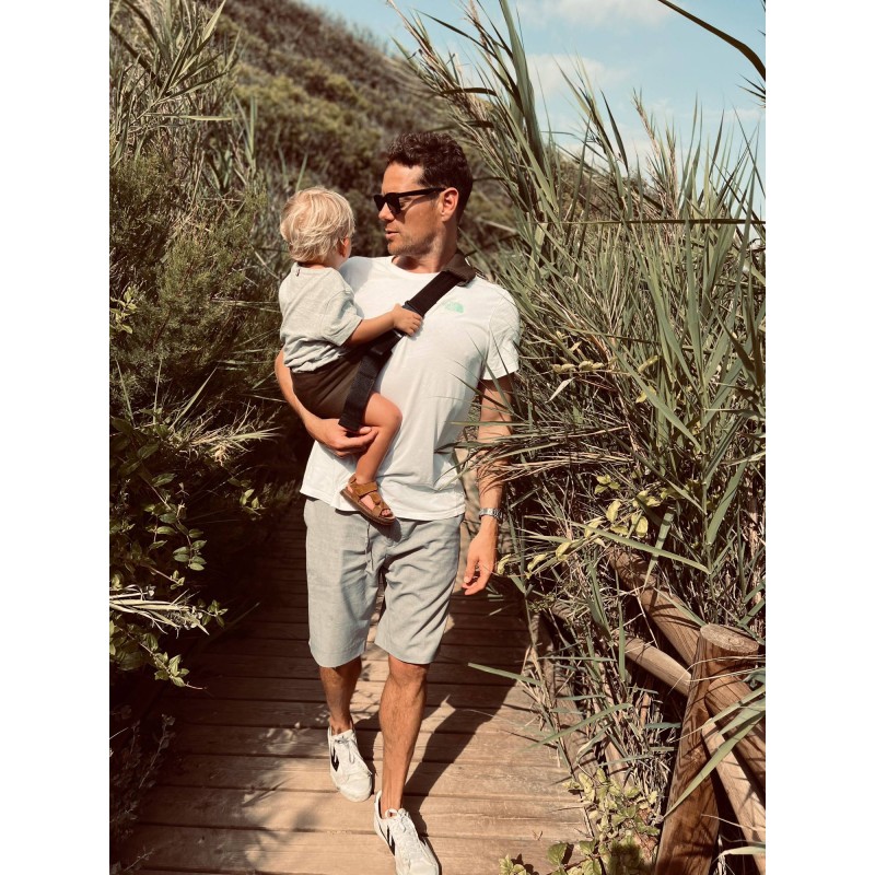 Portabebé Bandolera Wildride Main Army green