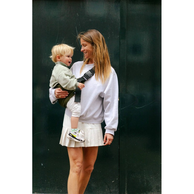 Portabebé Bandolera Wildride Main Army green