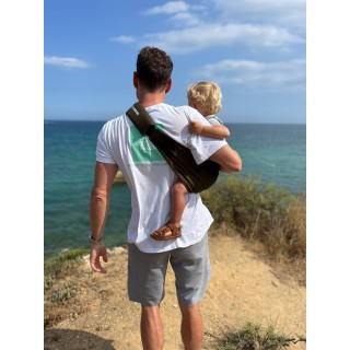 Portabebé Bandolera Wildride Main Army green