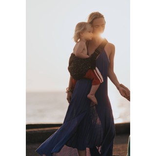 Portabebé Bandolera Wildride Print Brown Leopard