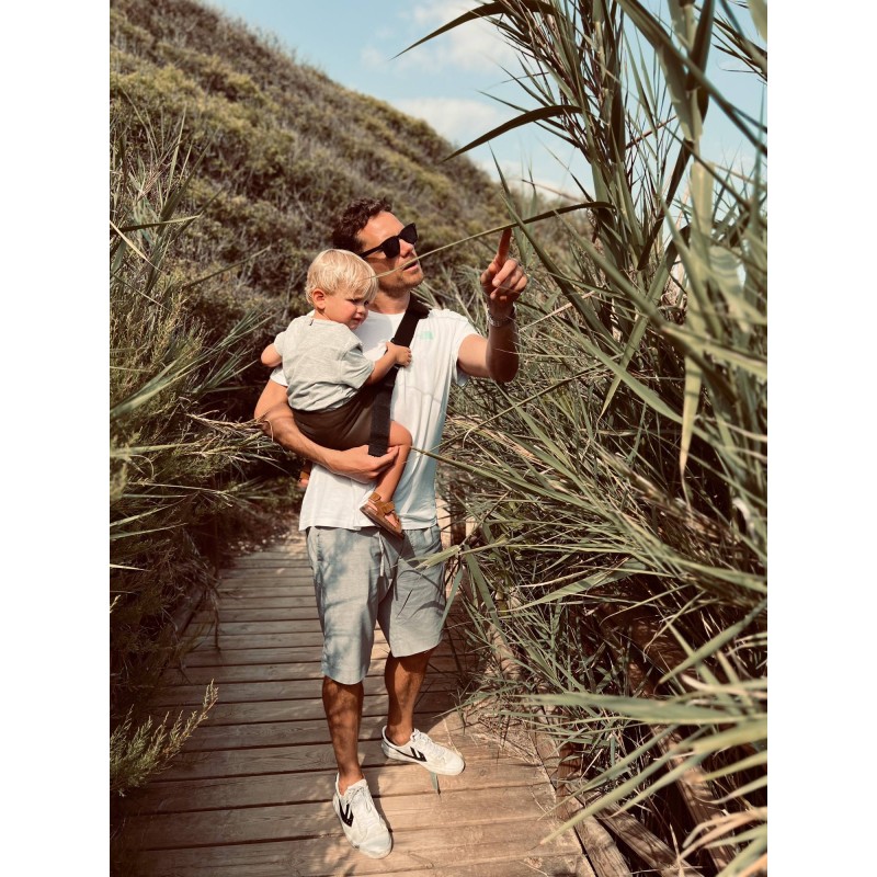 Portabebé Bandolera Wildride Main Army green