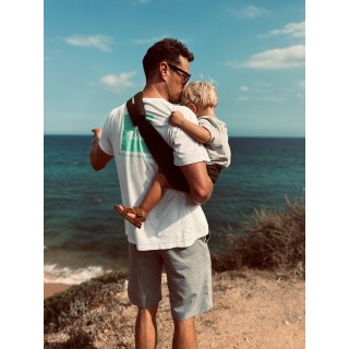 Portabebé Bandolera Wildride Main Army green