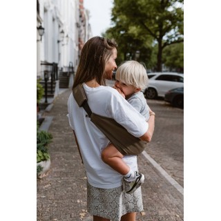 Portabebé Bandolera Wildride Main Army green