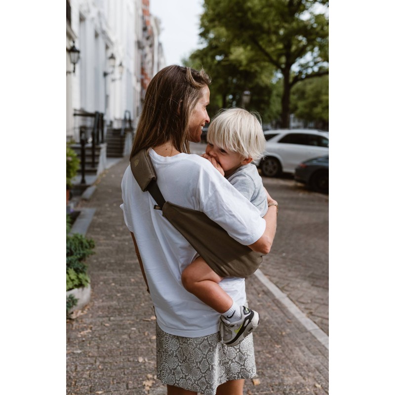 Portabebé Bandolera Wildride Main Army green