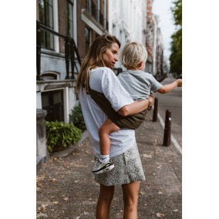 Portabebé Bandolera Wildride Main Army green