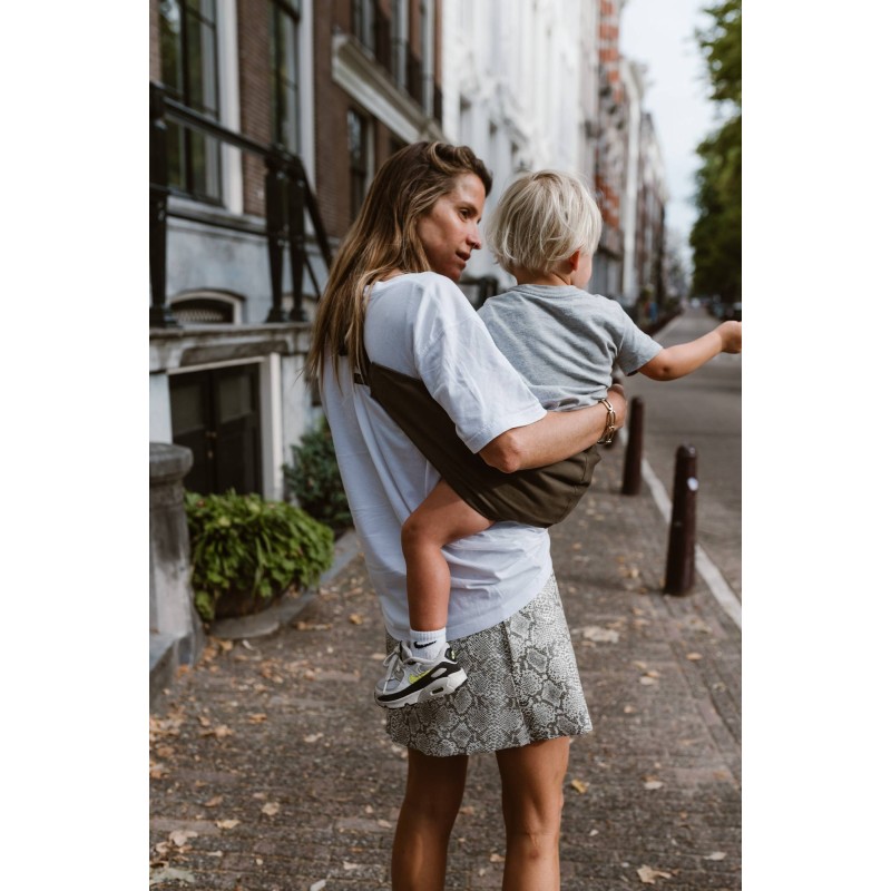 Portabebé Bandolera Wildride Main Army green