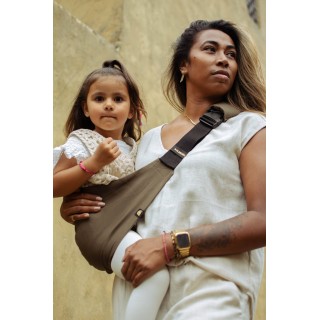 Portabebé Bandolera Wildride Main Army green