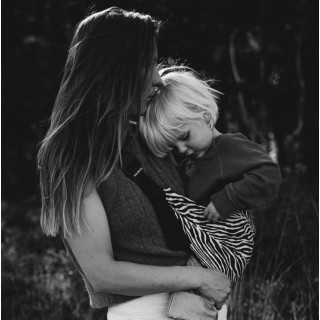 Portabebé Bandolera Wildride PREMIUM Chequered