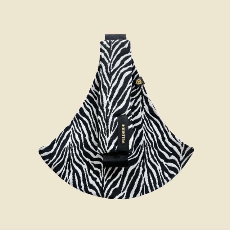 Portabebé Bandolera Wildride PREMIUM Chequered