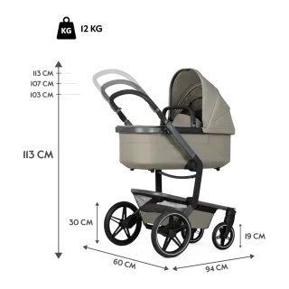 Carrito de bebé Joolz Day5 Sage Green