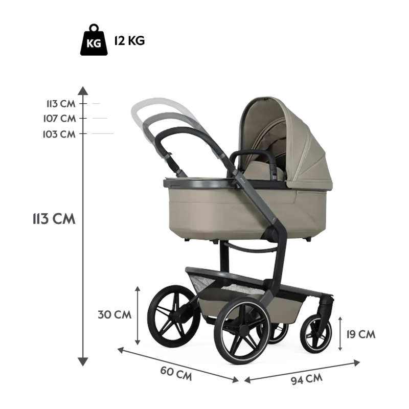Carrito de bebé Joolz Day5 Sage Green