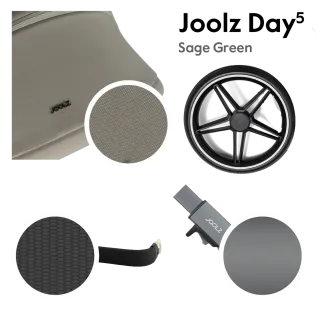 Carrito de bebé Joolz Day5 Sage Green