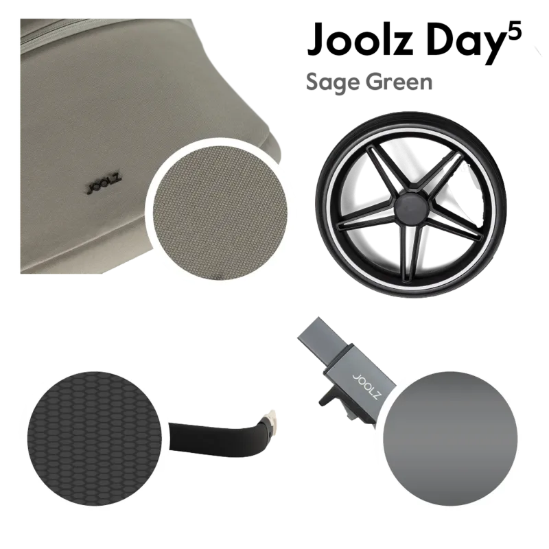 Carrito de bebé Joolz Day5 Sage Green