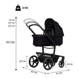 Carrito de bebé Joolz Day5 Space Black Carrito de bebé Joolz Day5 Space Black