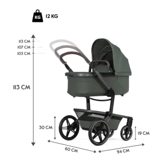 Carrito de bebé Joolz Day5 Forest Green