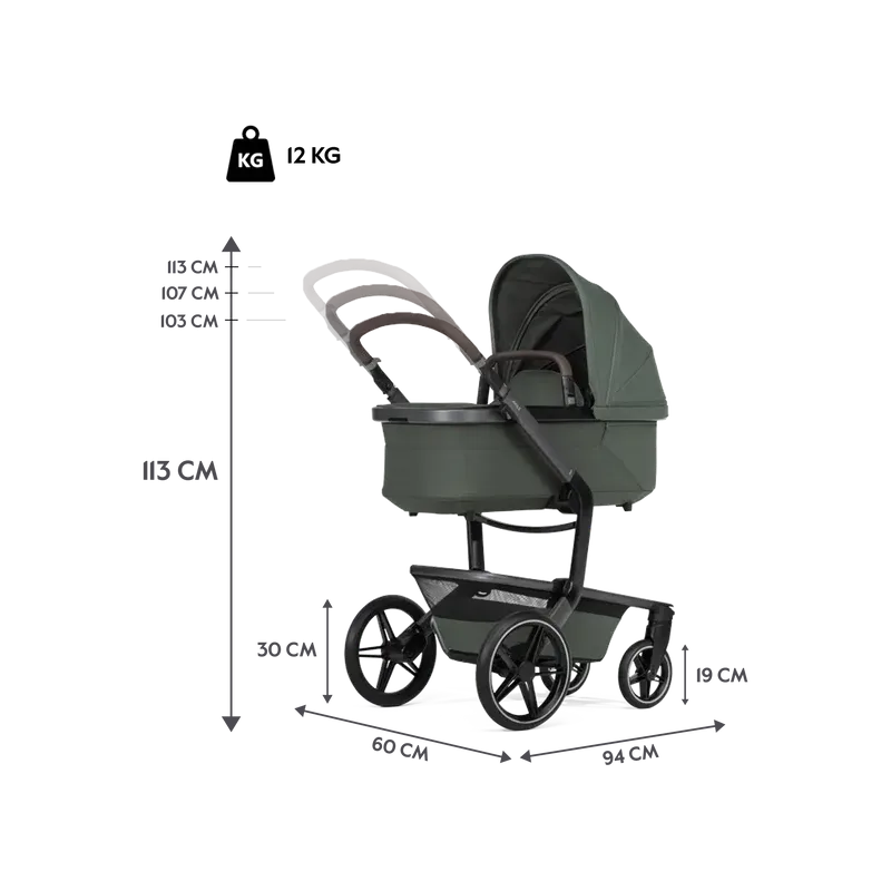 Carrito de bebé Joolz Day5 Forest Green