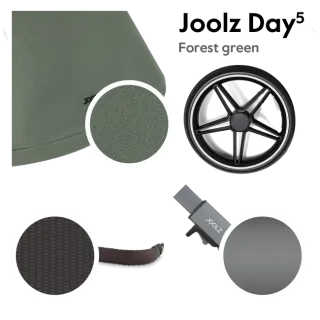 Carrito de bebé Joolz Day5 Forest Green