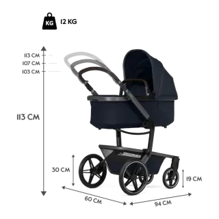 Carrito de bebé Joolz Day5 Navy Blue