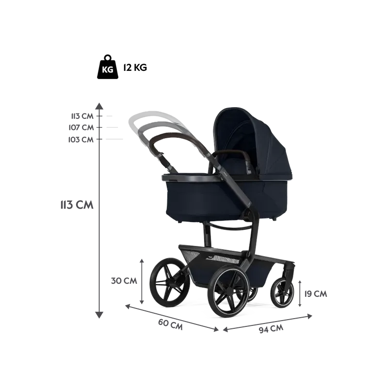 Carrito de bebé Joolz Day5 Navy Blue