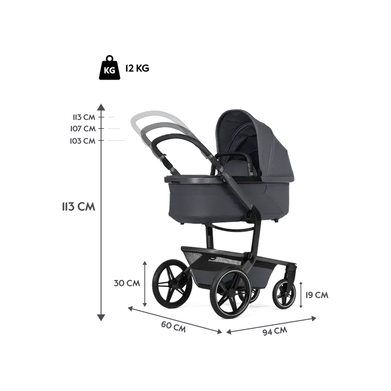 Carrito de bebé Joolz Day5 Stone Grey Carrito de bebé Joolz Day5 Stone Grey