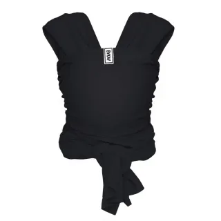 Fular elástico Aqua Carrier con protección solar Black | Pinpi 123