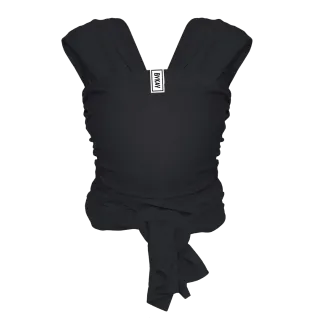Fular elástico ByKay Stretchy Wrap Deluxe Black | Pinpi 123