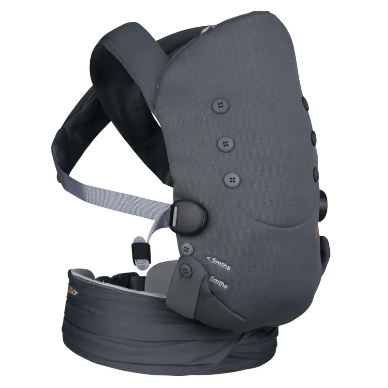 Mochila Porteo BeSafe Newborn Haven Anthracite Forest